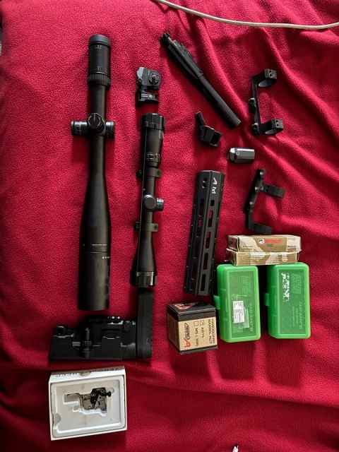 parts and optics