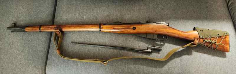 Tula Mosin Nagant Rifle