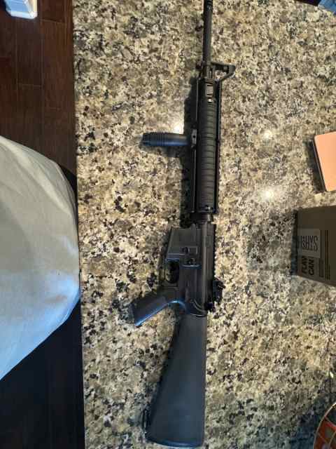 FN military collector 20”
