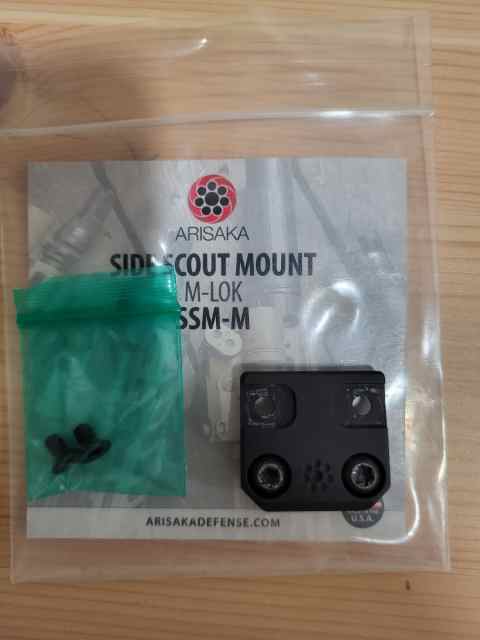 Arisaka Side Scout Mount (Mlok)