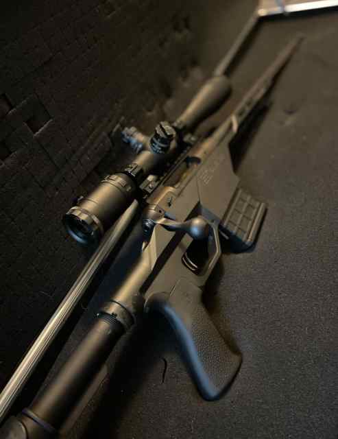 SAVAGE 10 BA Stealth 6.5 Creedmoor