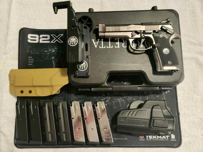 Beretta 92X Performance Defensive 9mm