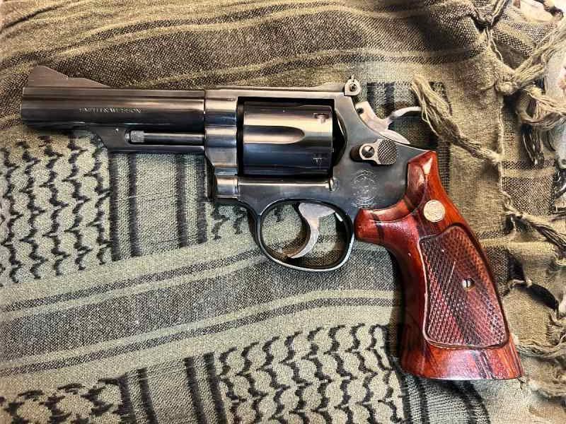 Smith and Wesson Model 19-5 .357 Magnum