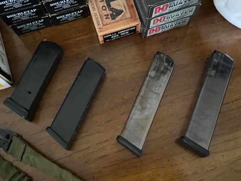 Glock magazines 9mm