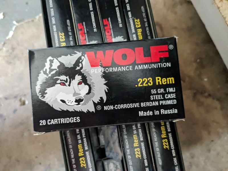 Wolf 223