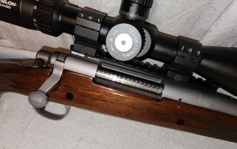 Remington 700 3006 stainless 