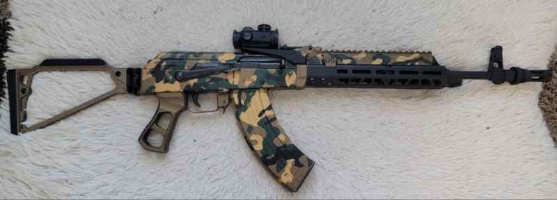 WTS Custom AK - Romanian Kit - Blackburn AK\JMAC