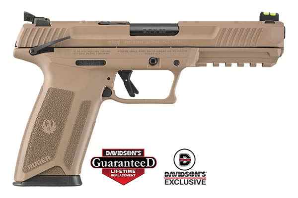 NEW IN BOX - Ruger 5.7 - 4.94" - Davidson's Excl.