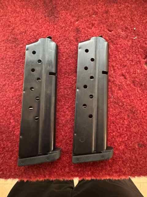 Springfield 1911 Mags (9mm)