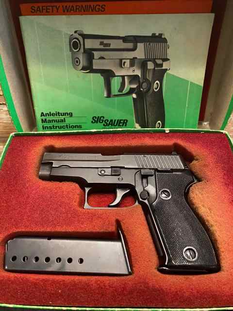 West German Sig P225