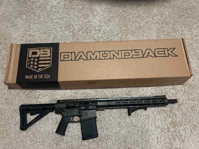 Lipsey’s Diamondback AR10 NIB