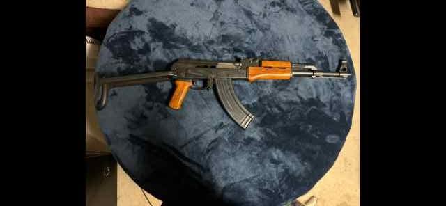 Chinese Type 56 AK47 UF