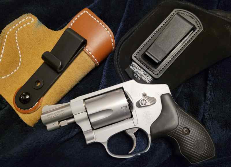 Smith &amp; Wesson Model 642 .38 Special +P Airweight