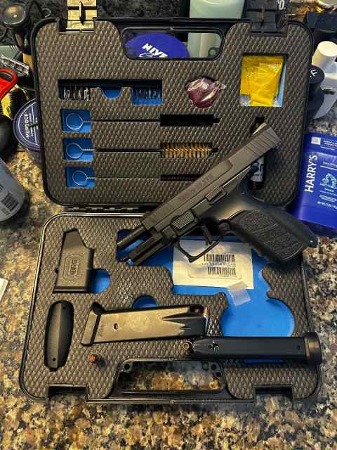BRG USA BRG9 ELITE BLACK 9MM 16+1 Full Size