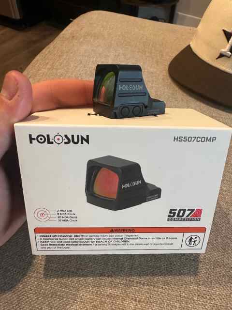 Holosun 507Comp Red Multi-Reticles