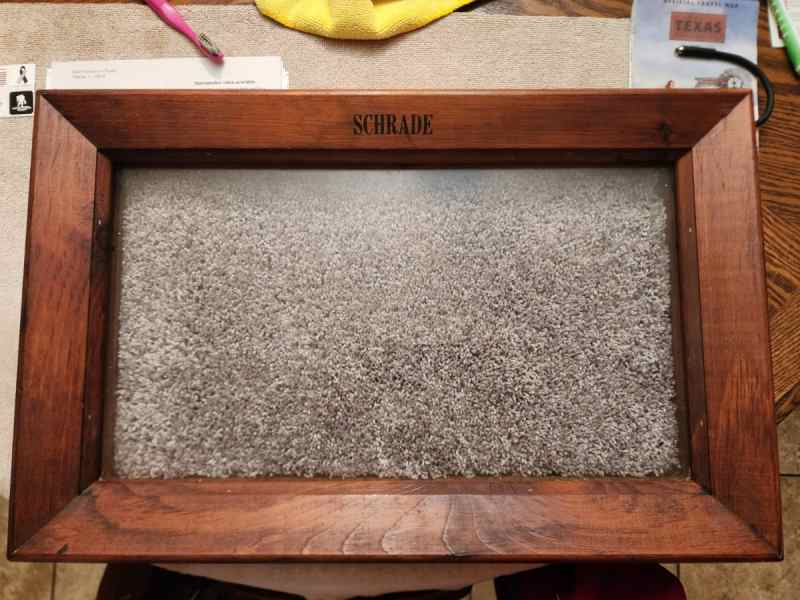 Vintage SCHRADE Knife Display Box