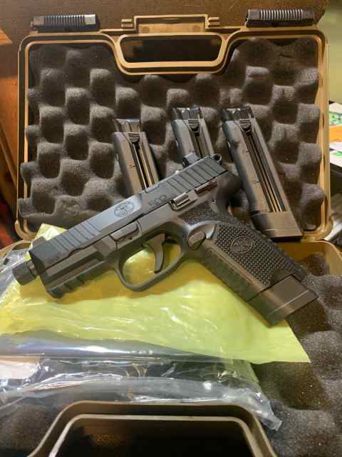 FN 502 Tactical 22 Cal