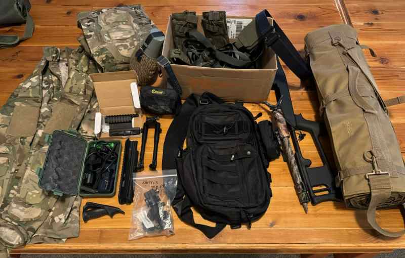 Tactical Grab Bag of Cool Crap