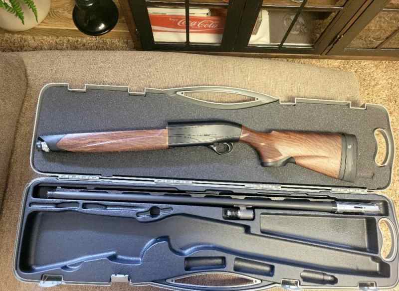 Beretta a400 Excel Black w/Kickoff 12GA