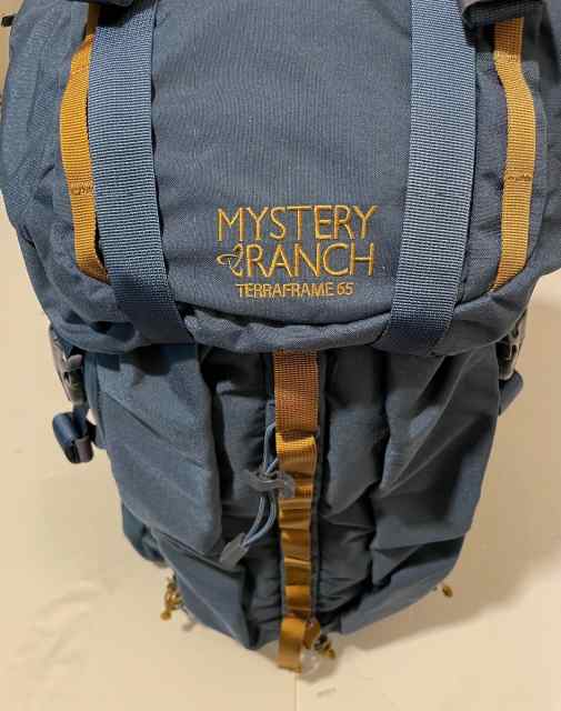 Mystery Ranch 25L &amp; 65L packs