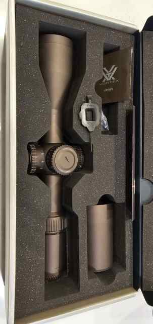 Vortex Razor HDII 4.5-27 x 56 IR Scope