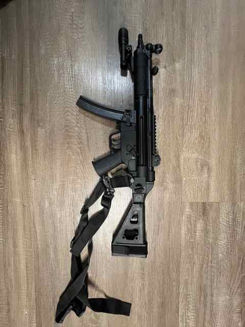 PTR 9ct MP5 clone