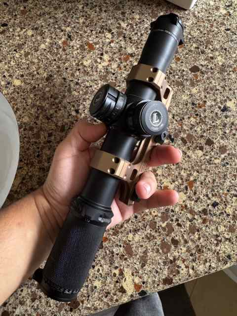 WTT Leupold MK8 CQBSS 1.1-8 for MK5HD MIL