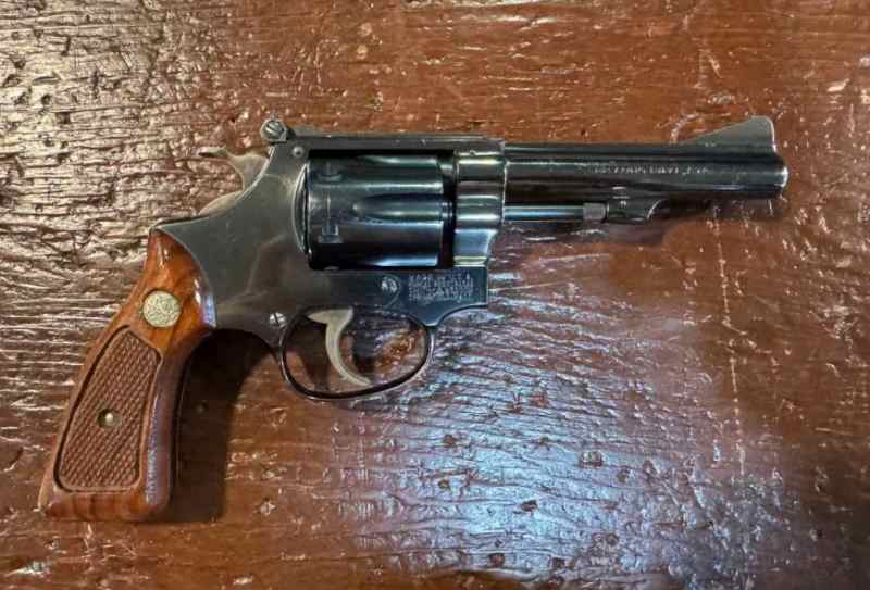 Smith &amp; Wesson mod 34-1 22LR