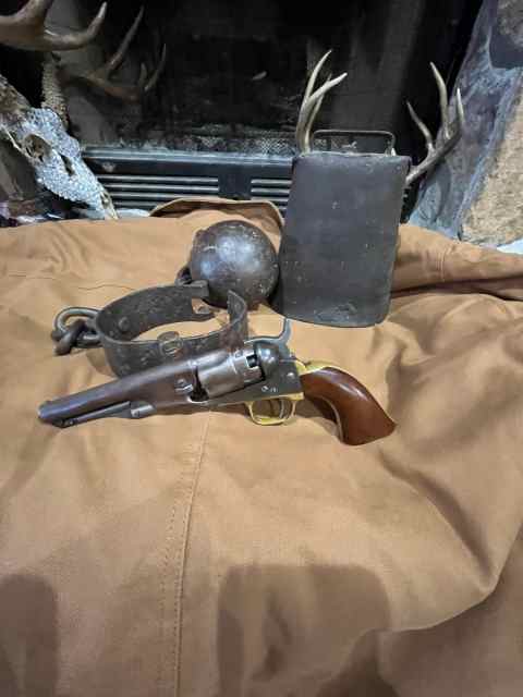 Civil War Era Colt Pistol  