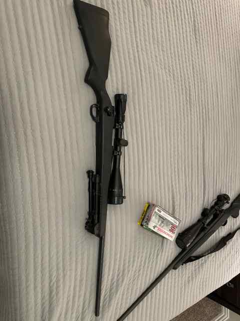 Weatherby 308 Rifle, like new condition 