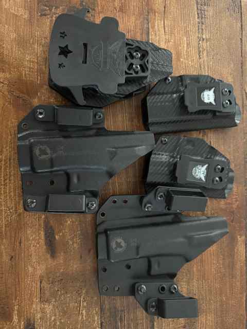 Various holsters Klein/Spring area G19, G26 