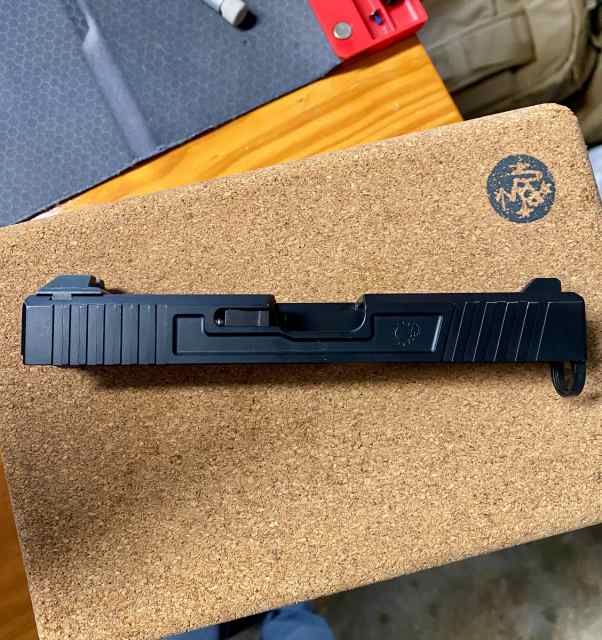 Glock 19 Gen 4 Complete Slide