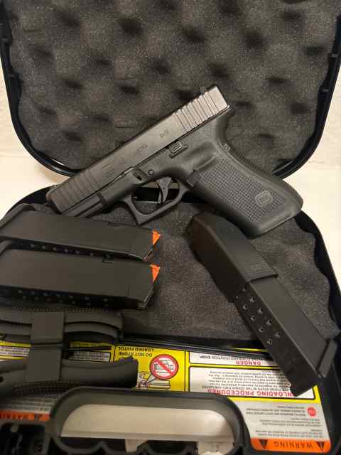 Glock 45 “Brand New Unfired”