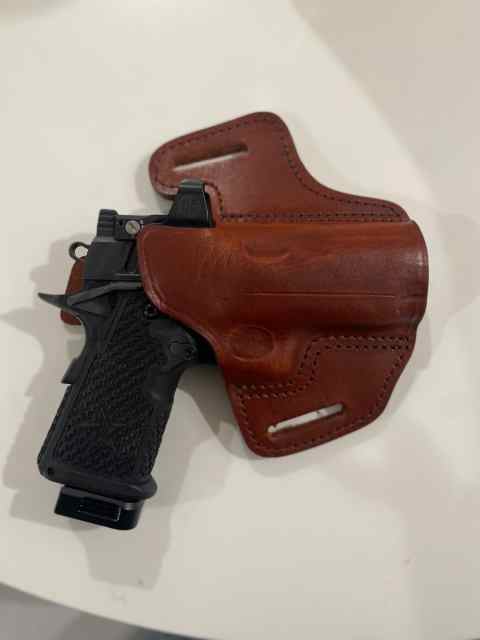 2011 Staccato Leather OWB Falco Brand, 1911