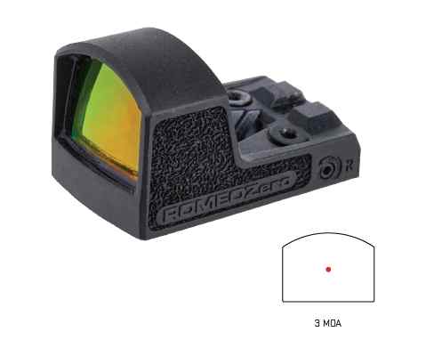 New in box ROMEO ZERO 1x24mm Micro Reflex Sight