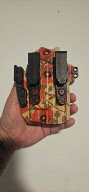 TXC &quot;Aloha&quot; holster tan. Glock 9/40 tlr1-hl