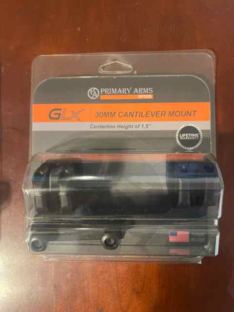 30mm Primary Arms 1.5" Scope Mounts