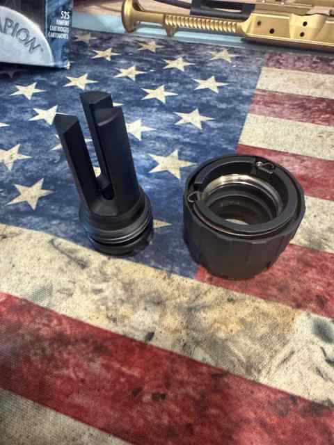Charlie ASR Mount and Flash Hider 1/2x28 223/556