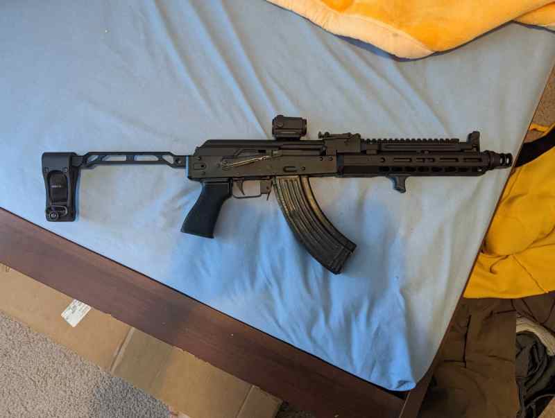 KP104 AK Pistol build 