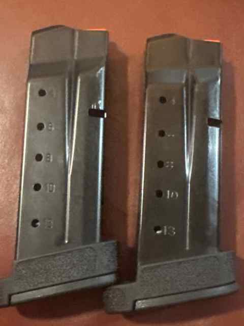 Smith &amp; Wesson M&amp;P Shield Plus magazines