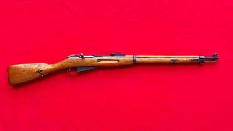 Finnish Mosin Nagant M27 Tikkakoski Hex Receiver