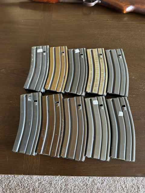 METAL AR15 MAGAZINES