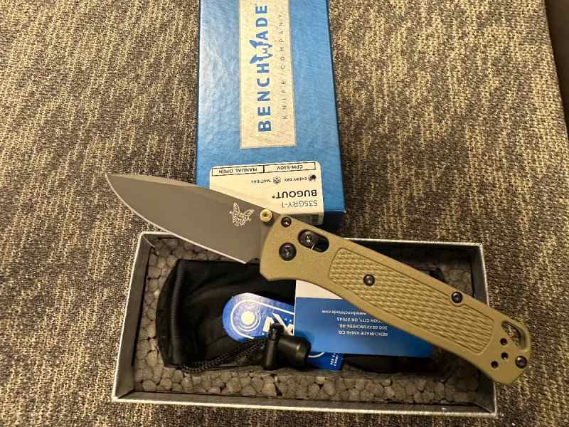 Benchmade Bugout 535 GRY-1