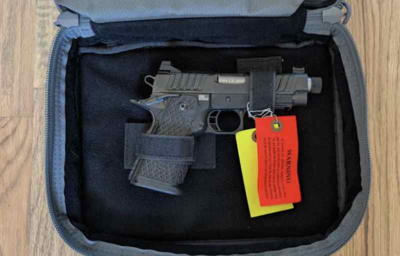 Staccato C2 with 3.9&quot; stainless threaded 9mm