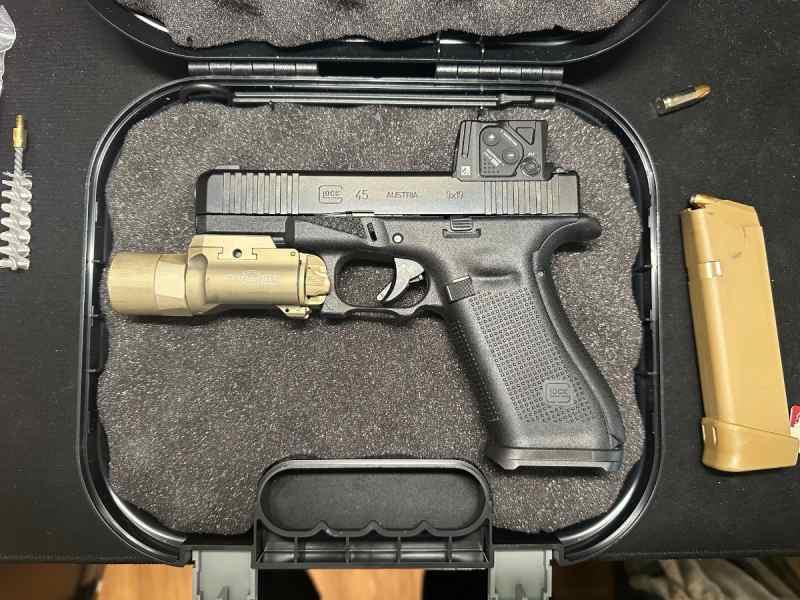 Glock 45 COA 