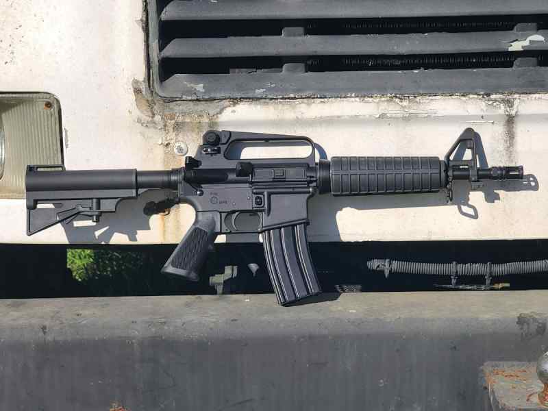 10.5 in AR-15 A2 retro 