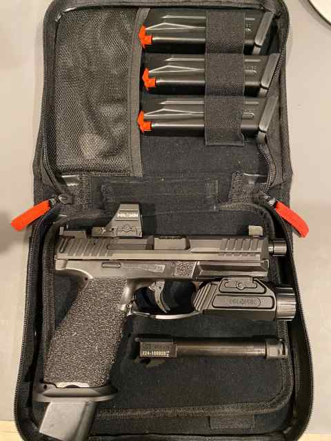 HK VP9 Tactical - Optic Ready - Threaded Barrel