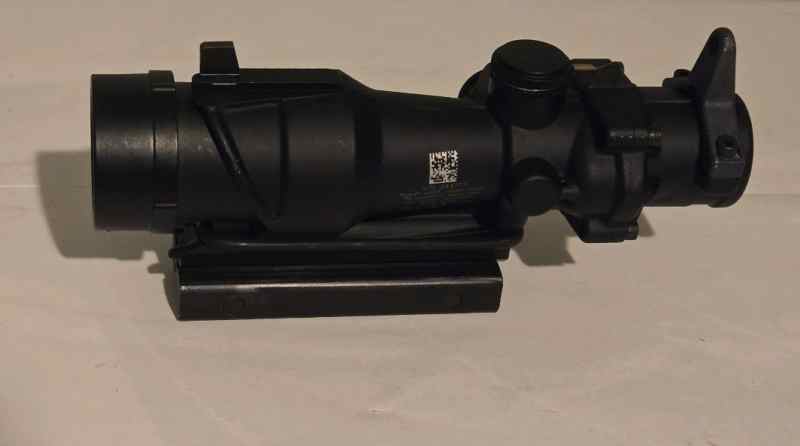 Trijicon TA01 ACOG 