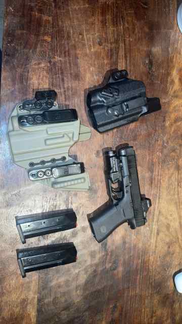 Glock 43x comped package 