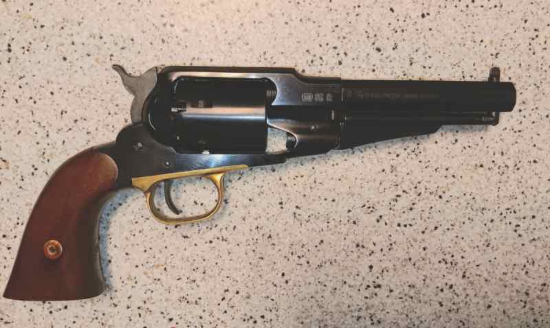 Pietta 1858 Remington Army Black Powder Revolver 